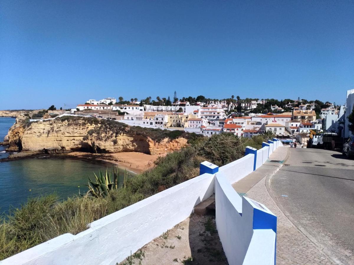 Algarve, Carvoeiro Centre-Ville, Recent Appartement En Duplex Pour 5 Personnes Exteriör bild
