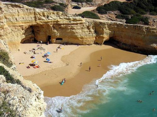 Algarve, Carvoeiro Centre-Ville, Recent Appartement En Duplex Pour 5 Personnes Exteriör bild