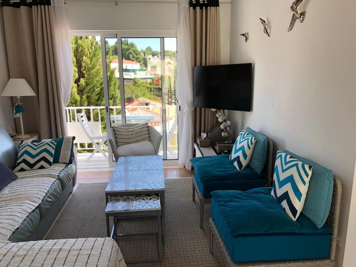 Algarve, Carvoeiro Centre-Ville, Recent Appartement En Duplex Pour 5 Personnes Exteriör bild