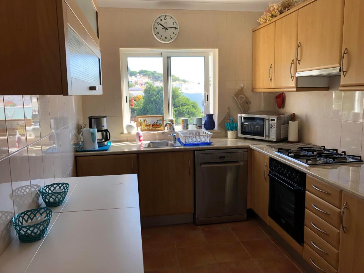 Algarve, Carvoeiro Centre-Ville, Recent Appartement En Duplex Pour 5 Personnes Exteriör bild